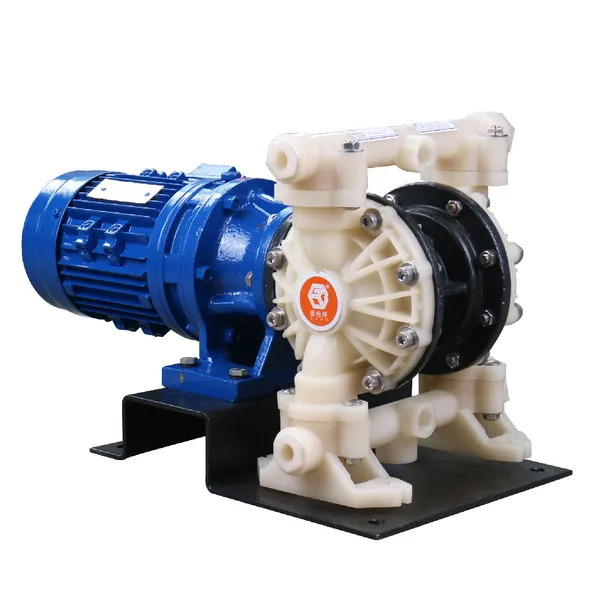 Bơm Màng Điện 1 - Thân TEFLON - 12,8 L/PH DBY3-25-T