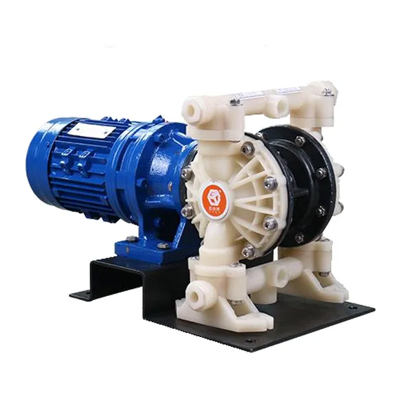Bơm Màng Điện 1/2 - Thân TEFLON - 12,8 LPM DBY3S-15-T