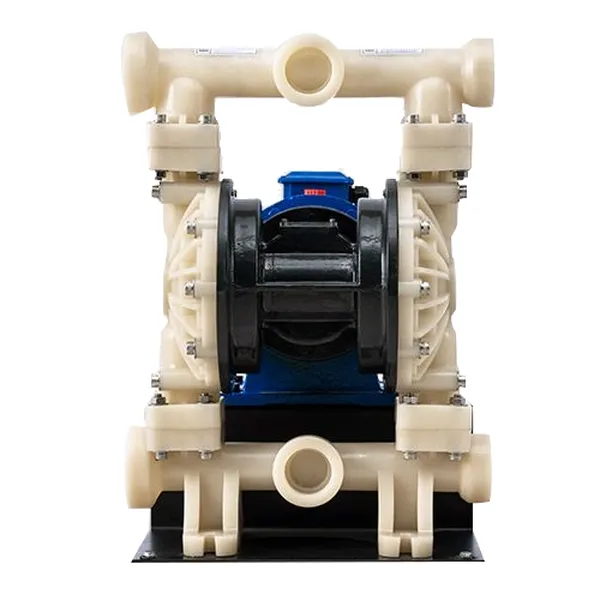 Bơm Màng Điện 2 - 1/2 - Thân TEFLON - 162 LPM DBY3-65-T