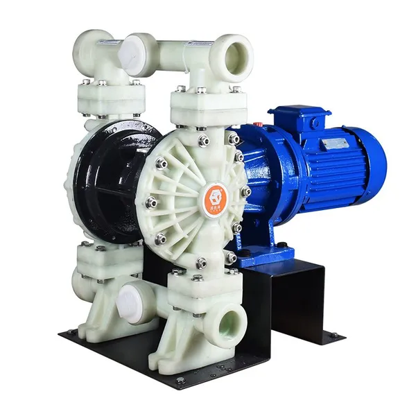 Bơm Màng Điện 2 - 1/2 - Thân Nhựa PP - 162 LPM DBY3S-65-PP