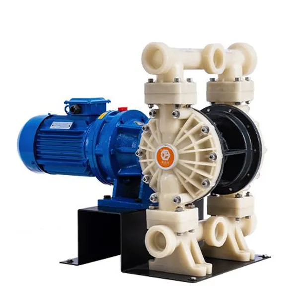 Bơm Màng Điện 2 - Thân TEFLON - 162 LPM DBY3S-50-T