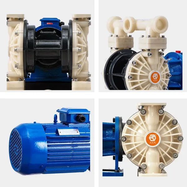 Bơm Màng Điện 2 - Thân TEFLON - 162 LPM DBY3S-50-T