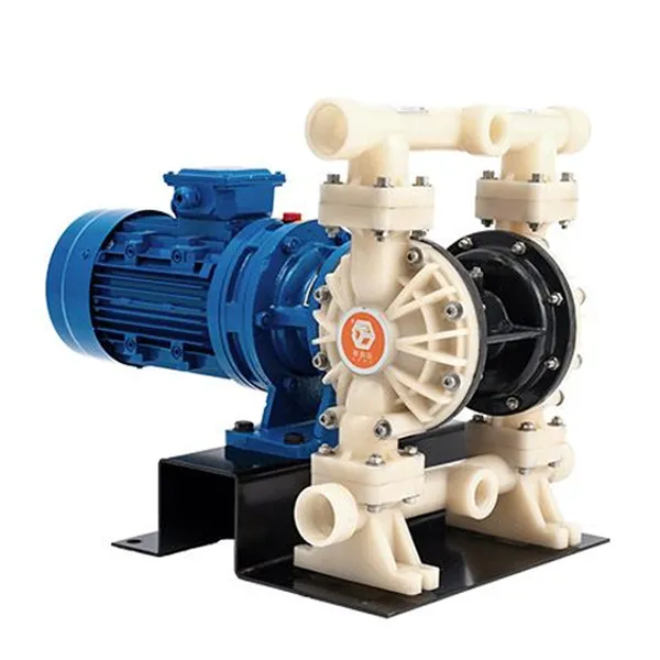 Bơm Màng Điện 1 - 1/2 - Thân Teflon - 48 LPM DBY3-40-T