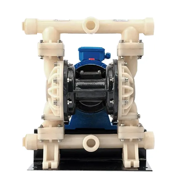Bơm Màng Điện 1 - 1/2 - Thân Teflon - 48 LPM DBY3-40-T