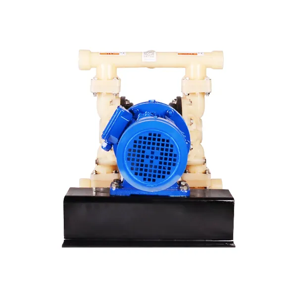 Bơm Màng Điện 1 - 1/2 - Thân Teflon - 48 LPM DBY3-40-T