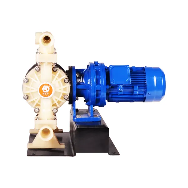 Bơm Màng Điện 1 - 1/2 - Thân Teflon - 48 LPM DBY3-40-T