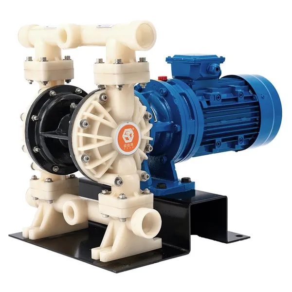 Bơm Màng Điện 1 - 1/4 - Thân TEFFLON - 48 LPM DBY3S-32-T