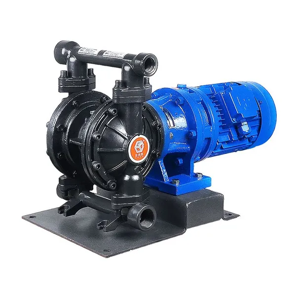 Bơm Màng Điện 3/4 - Thân Gang - 12,8 LPM DBY3-20-G