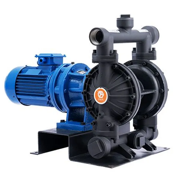Bơm Màng Điện 2 - 1/2 - Thân Hợp Kim Nhôm - 162 LPM DBY3-65-N