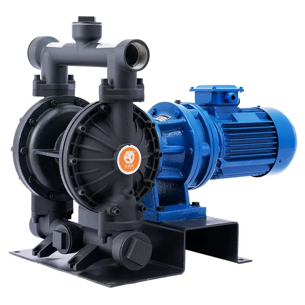 Bơm Màng Điện 2 - 1/2 - Thân Hợp Kim Nhôm - 162 LPM DBY3-65-N
