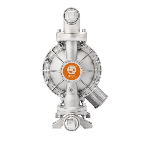 Bơm Màng Khí Nén 1-1/4 - Thân Inox - 151 LPM QBY3-32-I