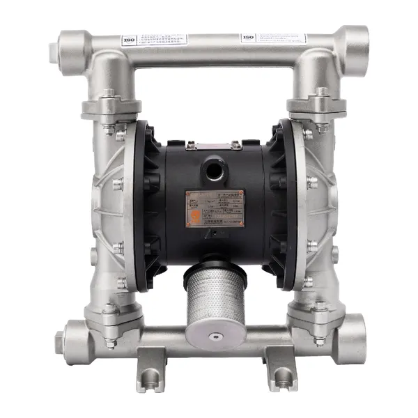 Bơm Màng Khí Nén 1-1/4 - Thân Inox - 151 LPM QBY3-32-I