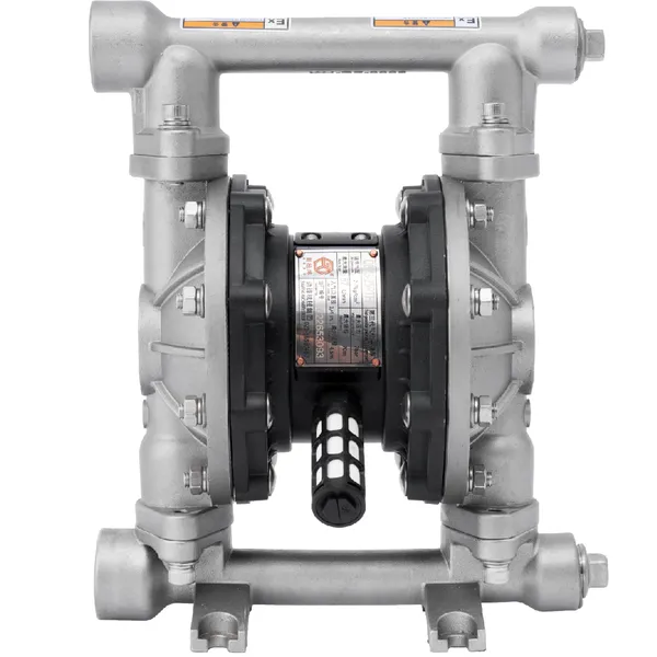 Bơm Màng Khí Nén 3/4 - Thân Inox - 57 LPM QBY3-20-I