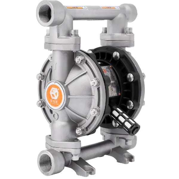 Bơm Màng Khí Nén 3/4 - Thân Inox - 57 LPM QBY3-20-I