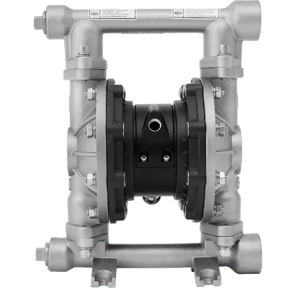 Bơm Màng Khí Nén 3/4 - Thân Inox - 57 LPM QBY3-20-I