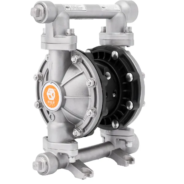 Bơm Màng Khí Nén 3/4 - Thân Inox - 57 LPM QBY3-20-I