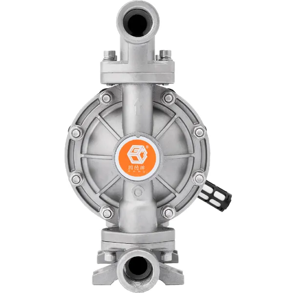 Bơm Màng Khí Nén 3/4 - Thân Inox - 57 LPM QBY3-20-I