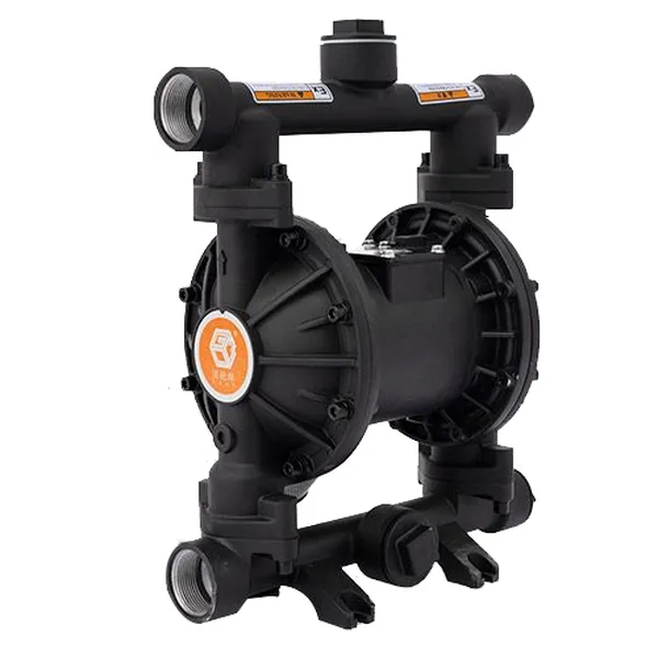 Bơm Màng Khí Nén 1-1/2 - Thân Hợp Kim Nhôm - 151 LPM QBY3-40-N