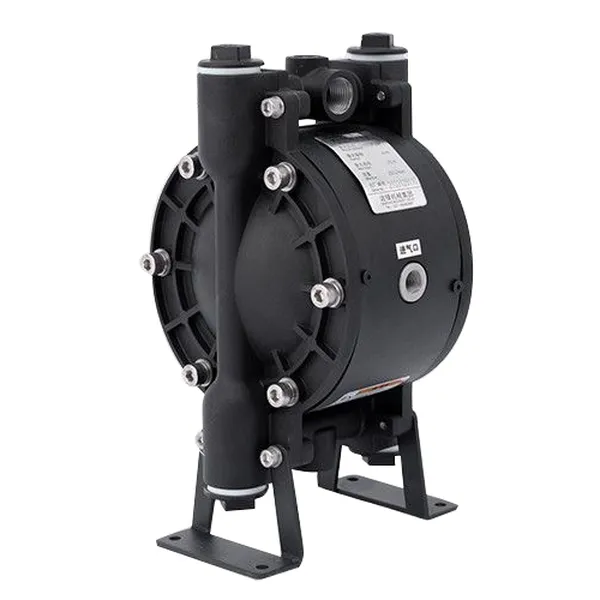 Bơm Màng Khí Nén 1/2 - Thân Hợp Kim Nhôm -  22 LPM QBY4-15-N