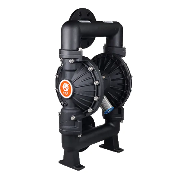 Bơm Màng Khí Nén 4 - Thân Hợp Kim Nhôm - 568 LPM QBY3-100-N