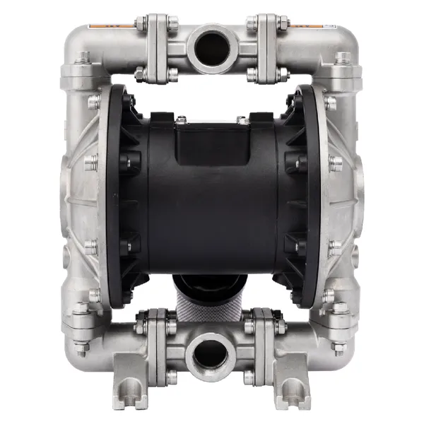 Bơm Màng Khí Nén 1 - Thân Inox - 116 LPM BFQ-25-I