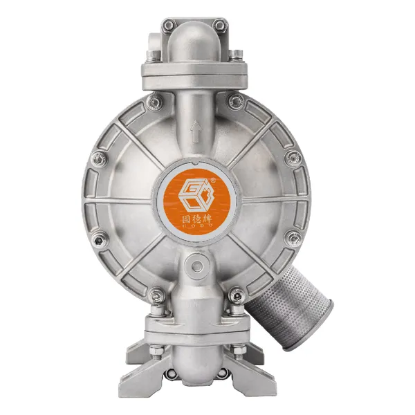 Bơm Màng Khí Nén 1 - Thân Inox - 116 LPM BFQ-25-I