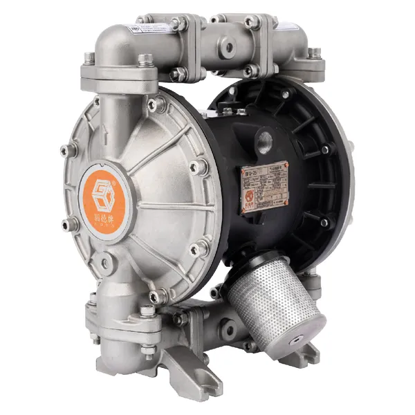 Bơm Màng Khí Nén 1 - Thân Inox - 116 LPM BFQ-25-I