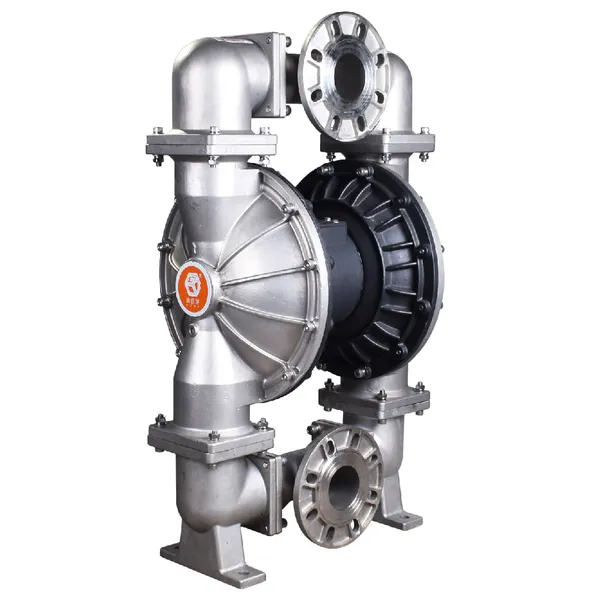 Bơm Màng Khí Nén 3 - Thân Inox - 1041LPM BFQ-80-I