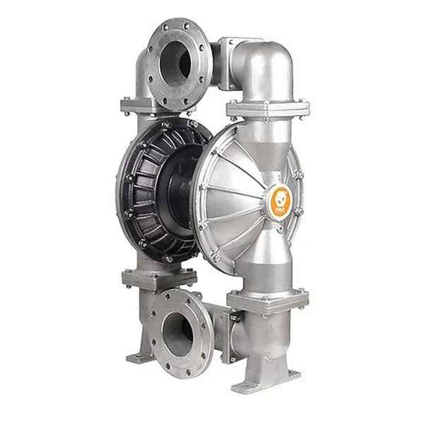 Bơm Màng Khí Nén 5 - Thân Inox - 1041 LPM QBY3-125-I