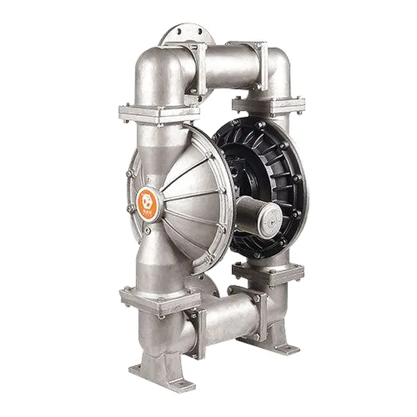 Bơm Màng Khí Nén 5 - Thân Inox - 1041 LPM QBY3-125-I