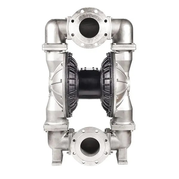 Bơm Màng Khí Nén 5 - Thân Inox - 1041 LPM QBY3-125-I