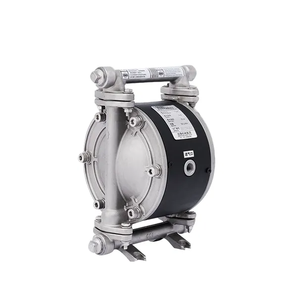 Bơm Màng Khí Nén 1/2 - Thân Inox - 22 LPM QBY4-15-I