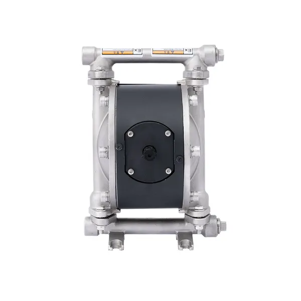 Bơm Màng Khí Nén 1/2 - Thân Inox - 22 LPM QBY4-15-I