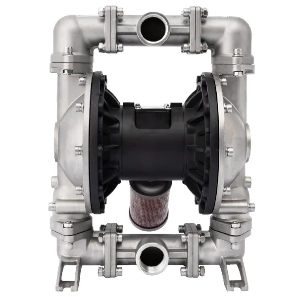 Bơm Màng Khí Nén 1 - Thân Inox - 378,5 LPM BFQ-40-I