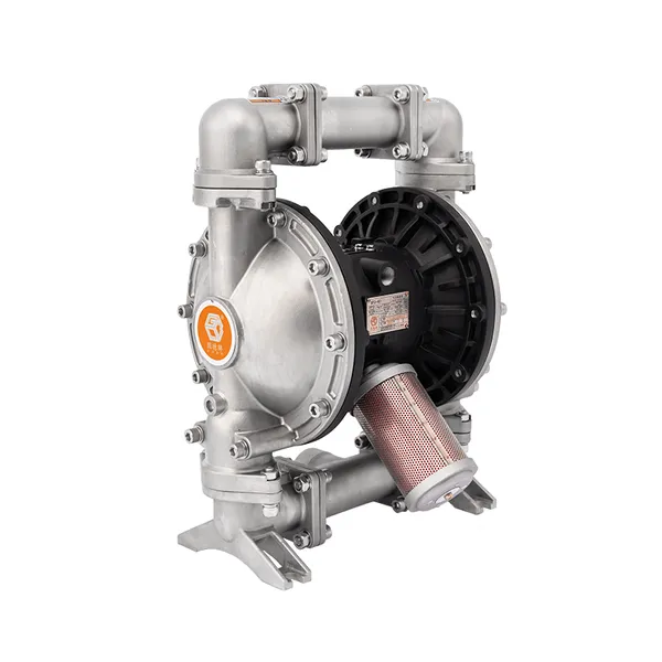 Bơm Màng Khí Nén 1 - Thân Inox - 378,5 LPM BFQ-40-I