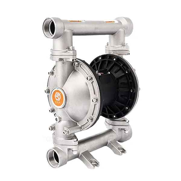 Bơm Màng Khí Nén 2 - 1/2" - Thân Inox - 378,5LPM QBY3-65-I