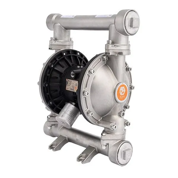 Bơm Màng Khí Nén 2 - 1/2" - Thân Inox - 378,5LPM QBY3-65-I