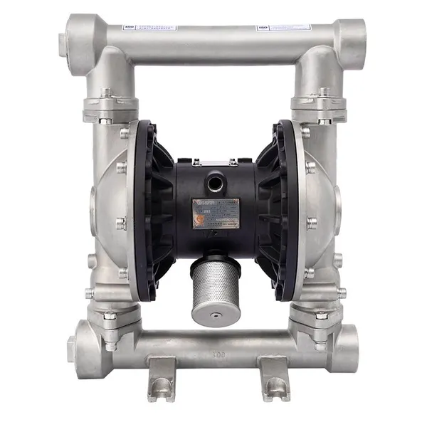 Bơm Màng Khí Nén 2 - 1/2" - Thân Inox - 378,5LPM QBY3-65-I