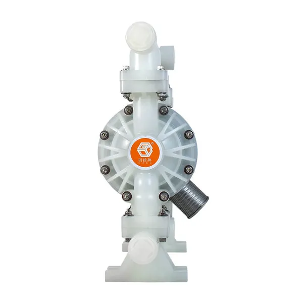 Bơm Màng Khí Nén 1 - Thân Nhựa PP - 116 LPM QBY3-25A-PP