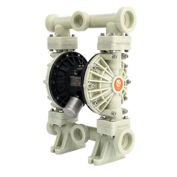 Bơm Màng Khí Nén 2 - Thân Nhựa PP - 378,5 LPM QBY3-50- PP