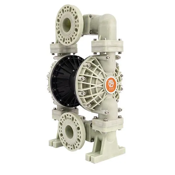 Bơm Màng Khí Nén 3 - Thân Nhựa PP - 568 LPM QBY3-80-PP