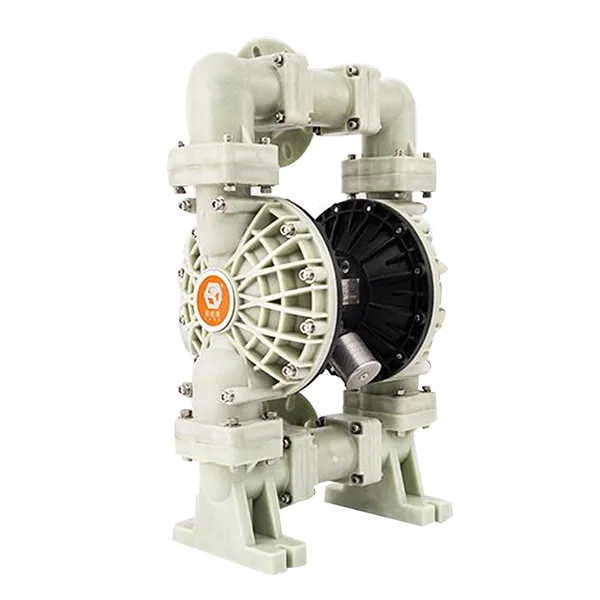 Bơm Màng Khí Nén 3 - Thân Nhựa PP - 568 LPM QBY3-80-PP