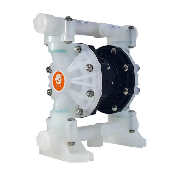 Bơm Màng Khí Nén 3/4 - Thân Nhựa PP - 57 LPM QBY3-20-PP
