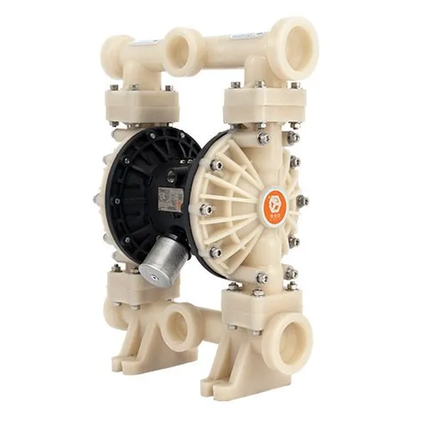 Bơm Màng Khí Nén 2 - 1/2" - Thân TEFLON - 378,5 LPM QBY3-65-T