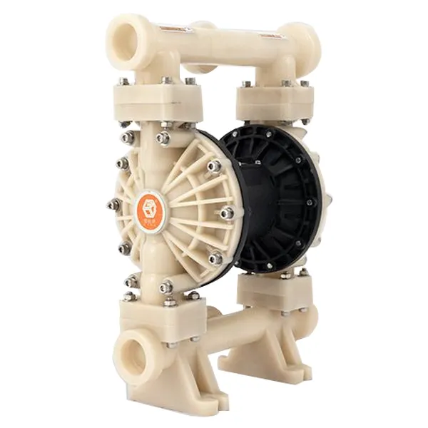 Bơm Màng Khí Nén 2 - 1/2" - Thân TEFLON - 378,5 LPM QBY3-65-T