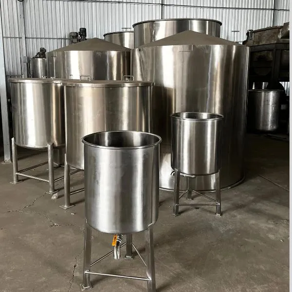 BỒN INOX 50 LÍT