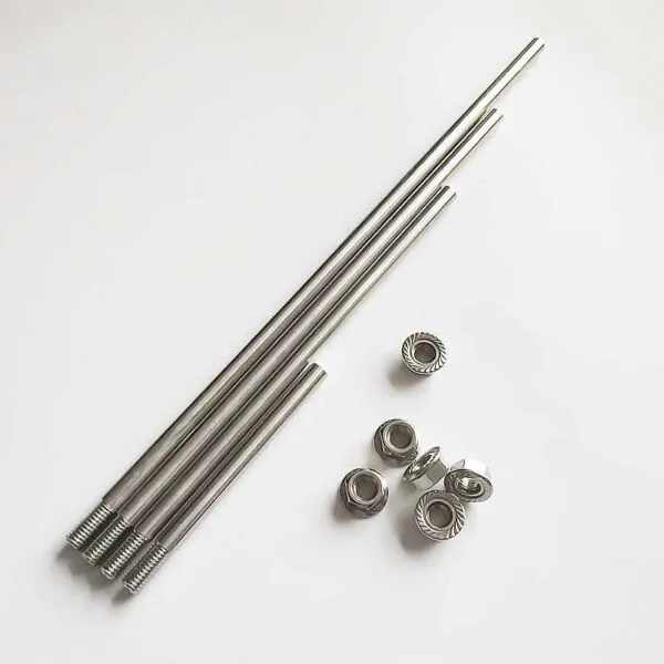 TRỤC CÁNH KHUẤY INOX