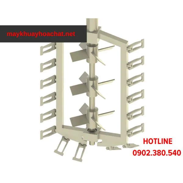 TRỤC KHUẤY 2 CHIỀU