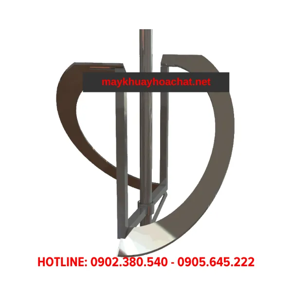 TRỤC CÁNH KHUẤY RIBBON