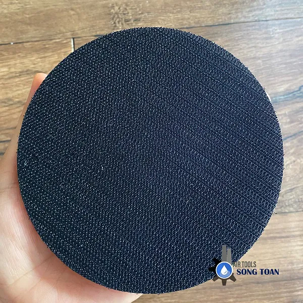 Đế Chà Nhám Tròn Gai/Trơn 5 Inch 6 Inch